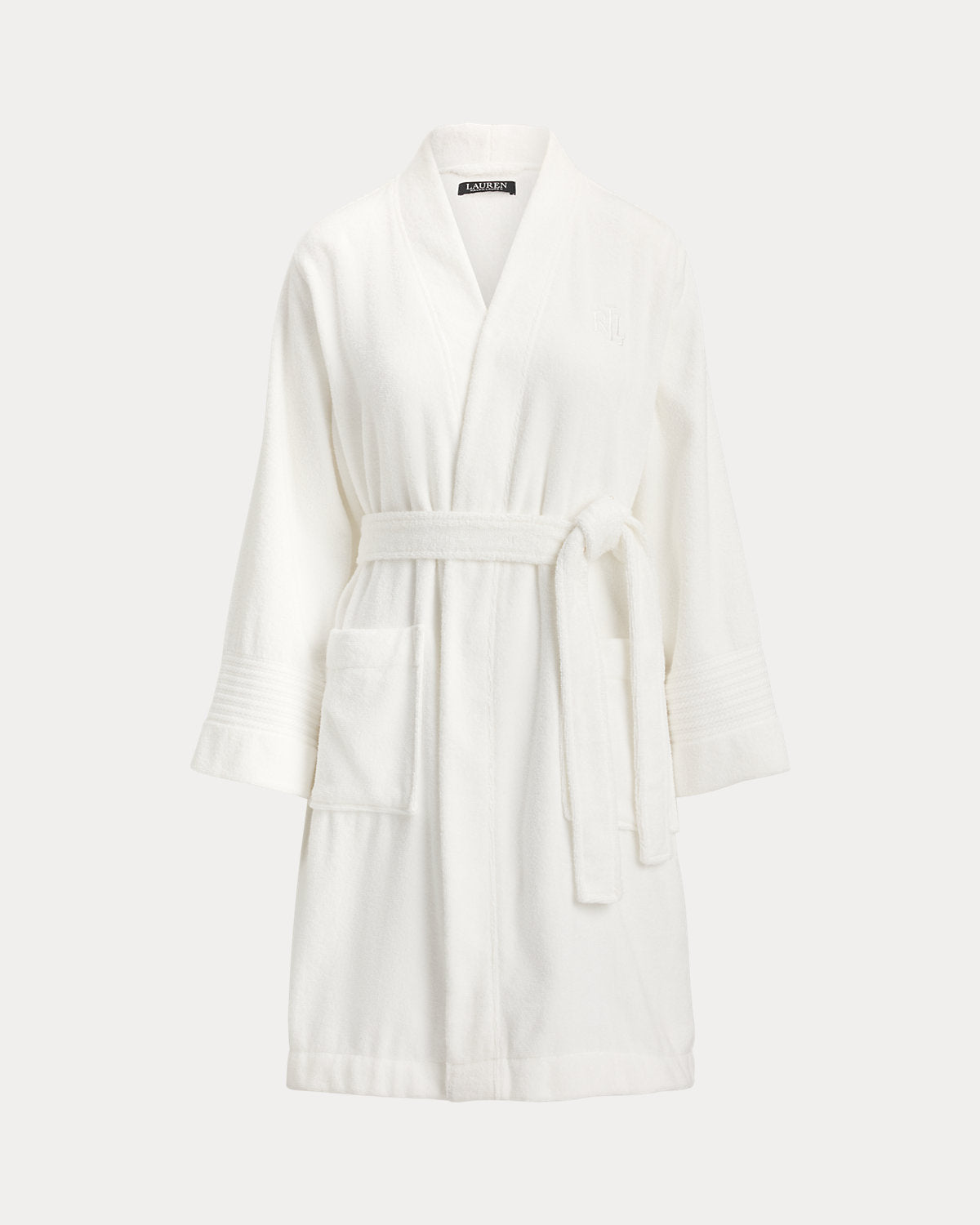 Cotton Terry Cloth Robe