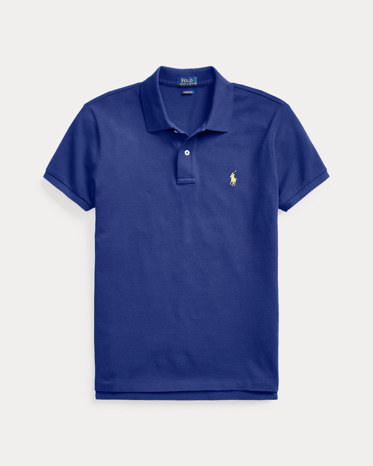 The Iconic Classic Fit Mesh Polo Shirt