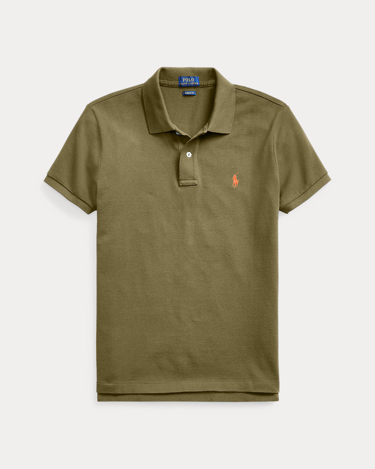 The Iconic Classic Fit Mesh Polo Shirt