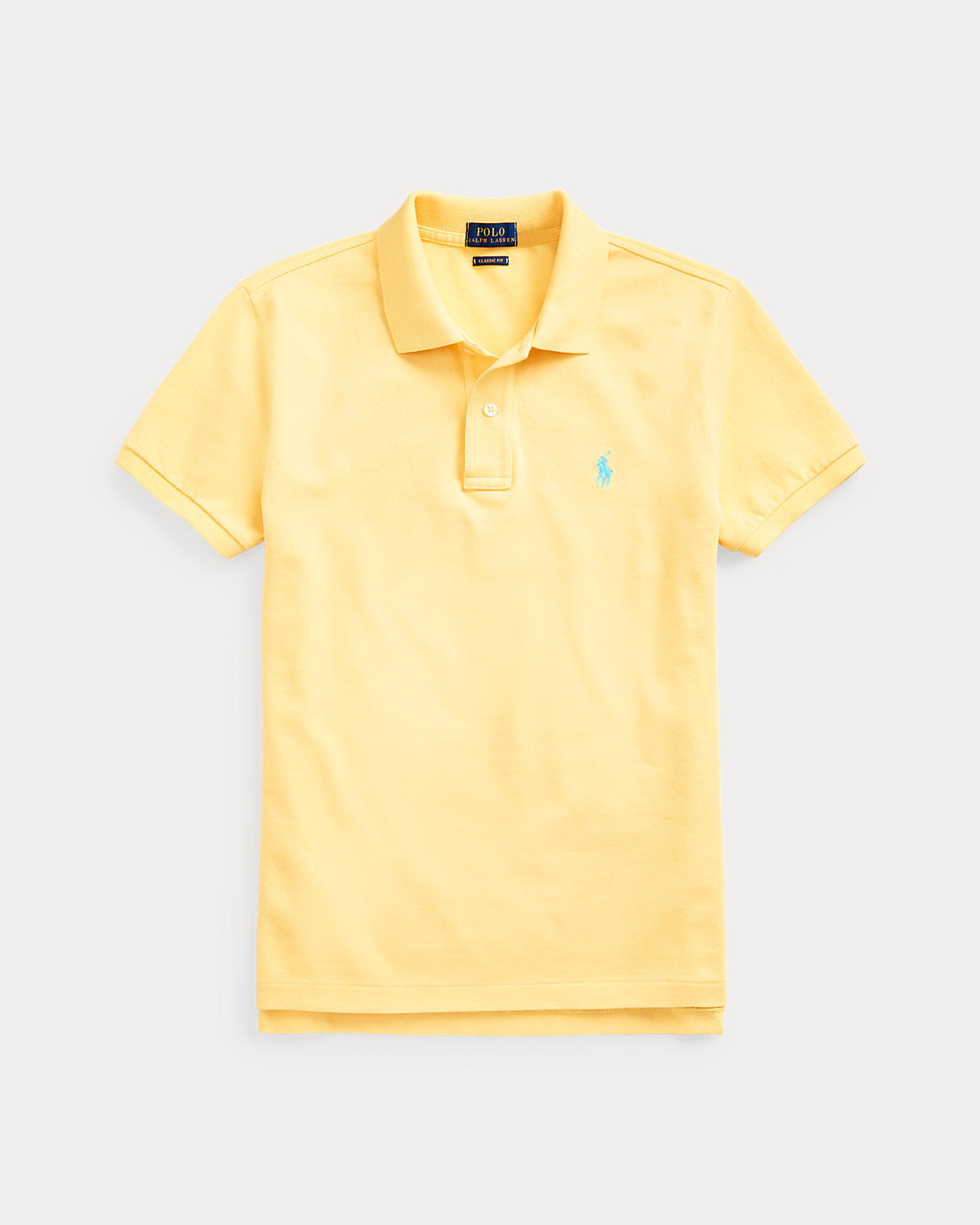The Iconic Classic Fit Mesh Polo Shirt