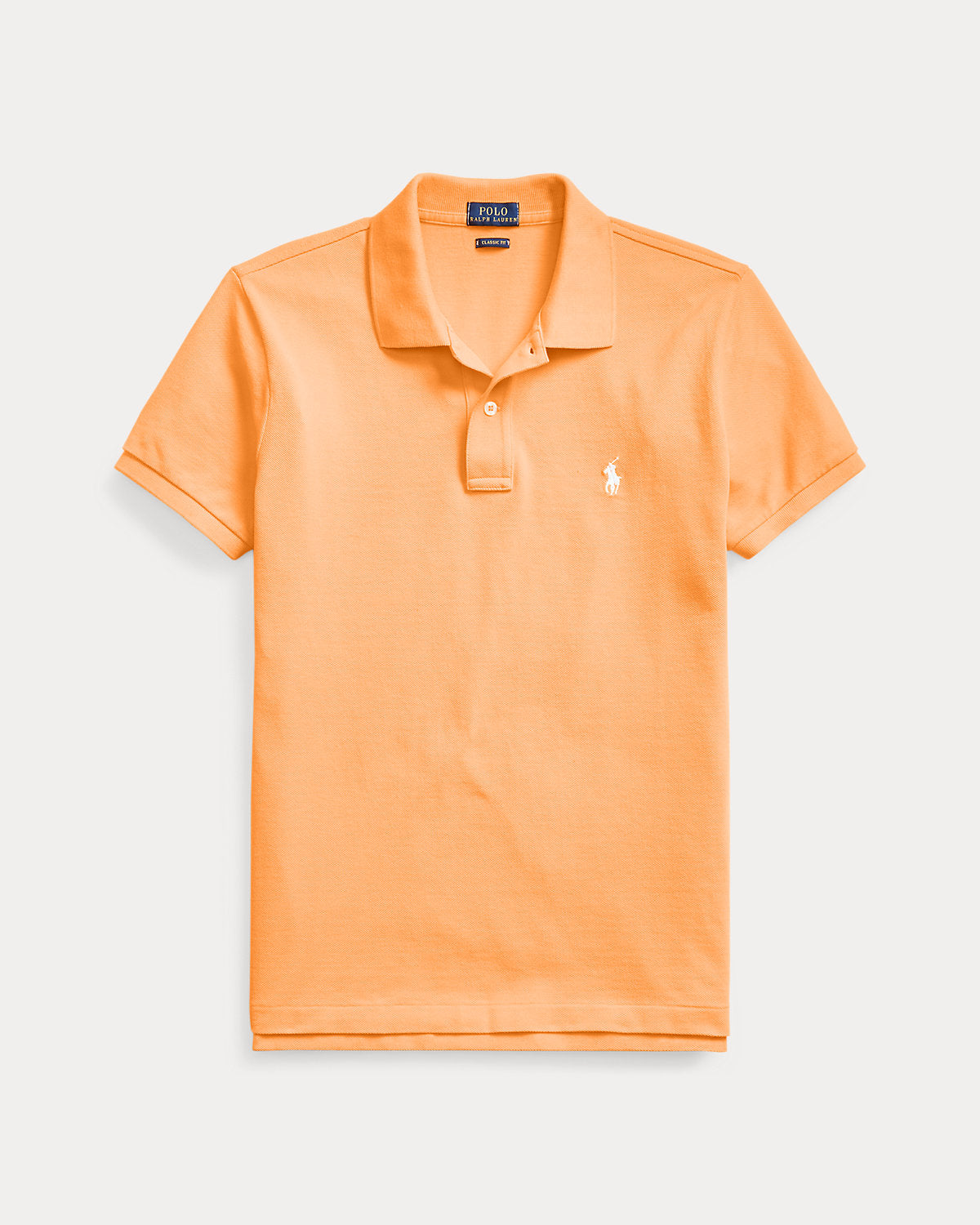 The Iconic Classic Fit Mesh Polo Shirt