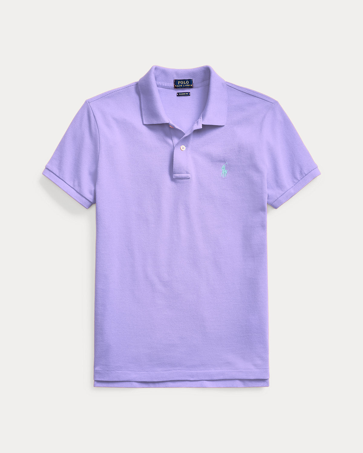 The Iconic Classic Fit Mesh Polo Shirt
