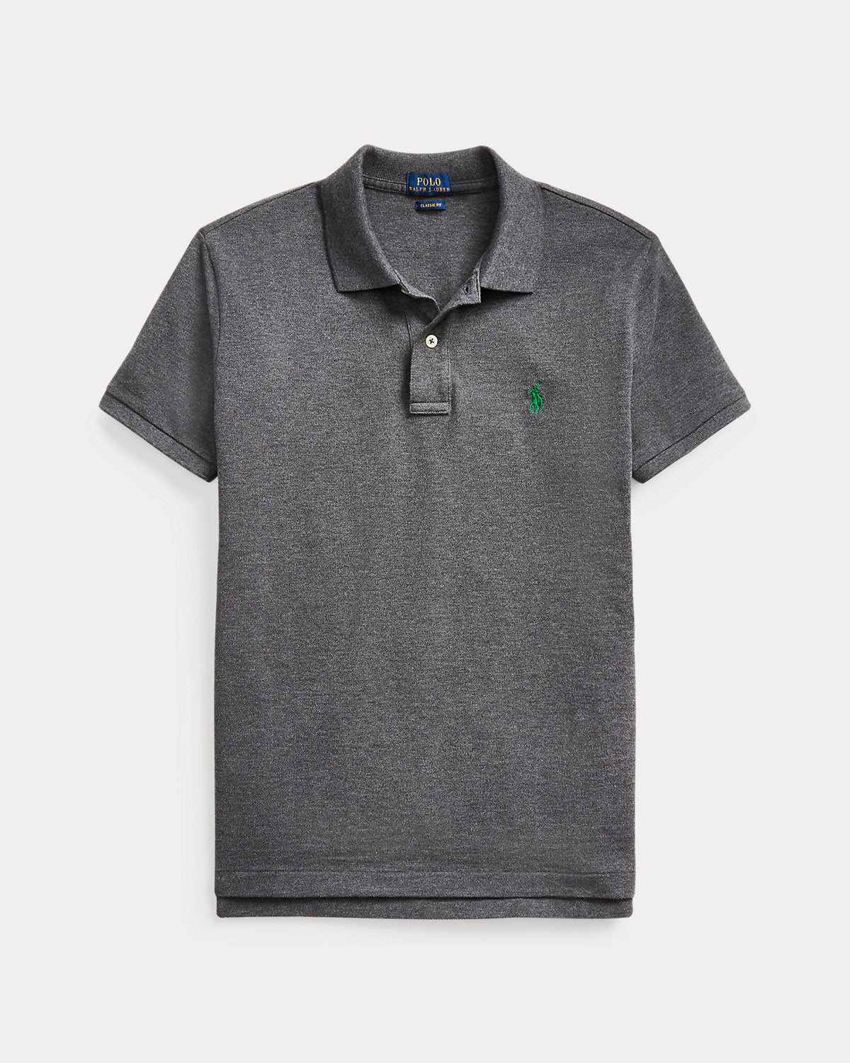 The Iconic Classic Fit Mesh Polo Shirt