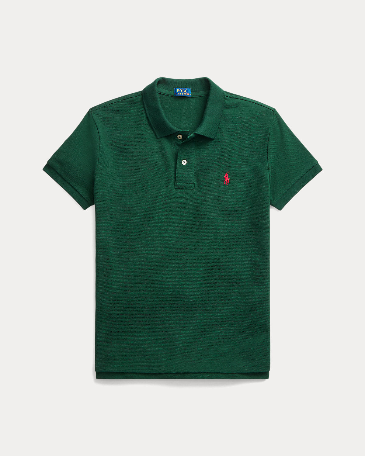 The Iconic Classic Fit Mesh Polo Shirt
