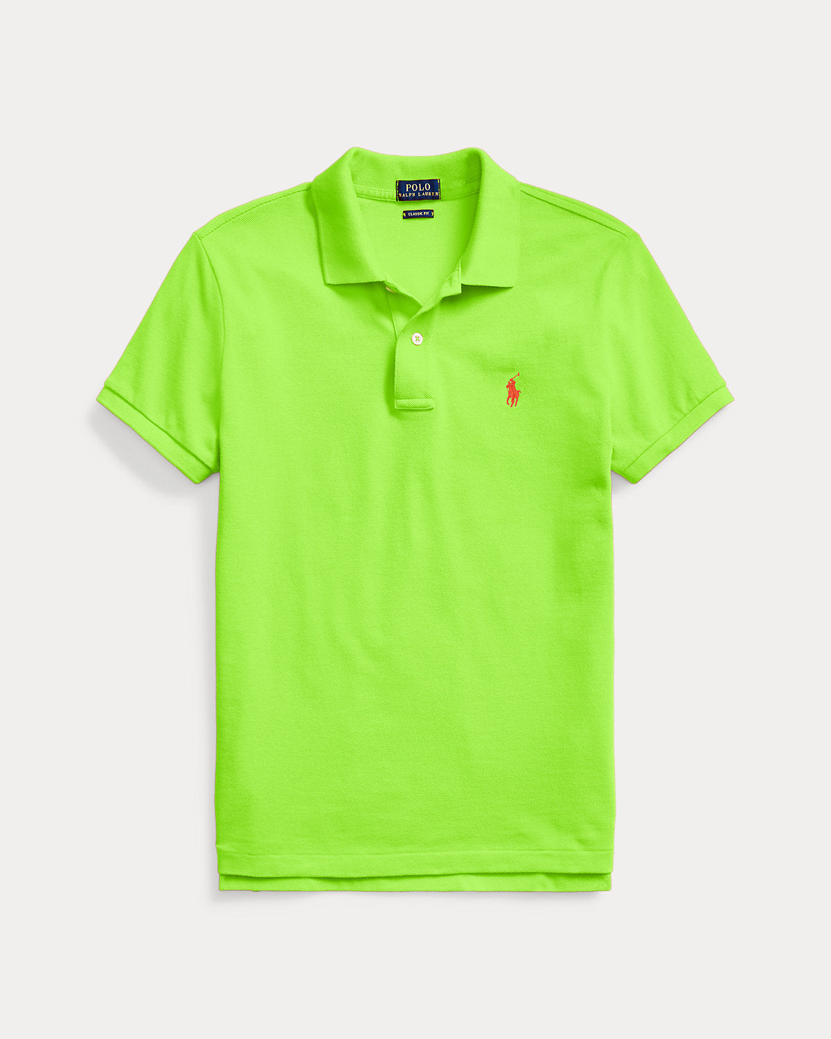 The Iconic Classic Fit Mesh Polo Shirt