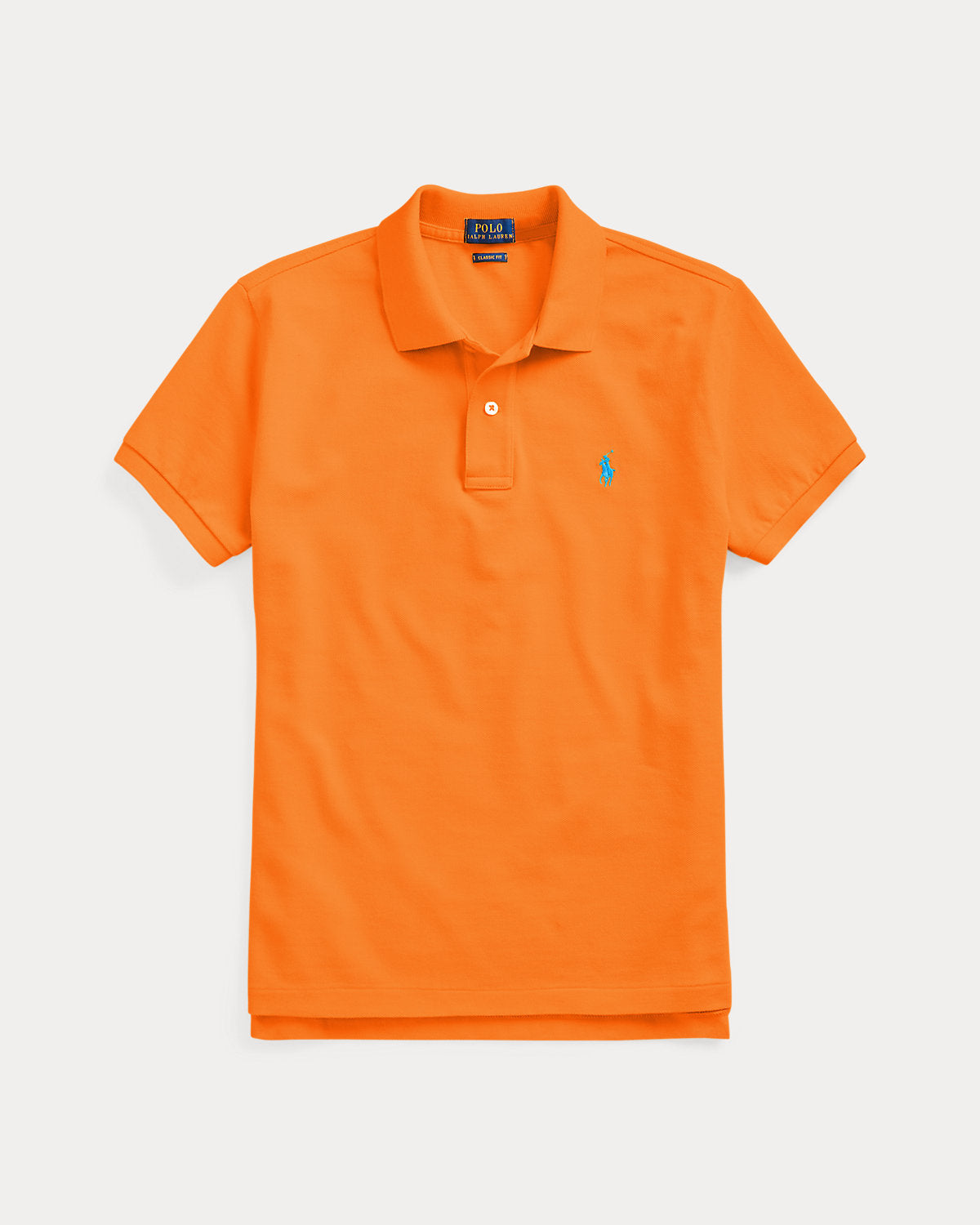 The Iconic Classic Fit Mesh Polo Shirt