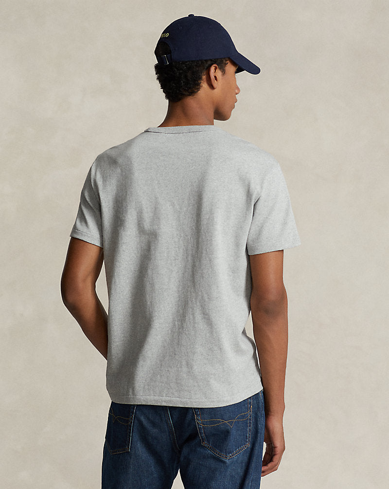 Classic Fit Heavyweight Jersey T-Shirt Andover Heather