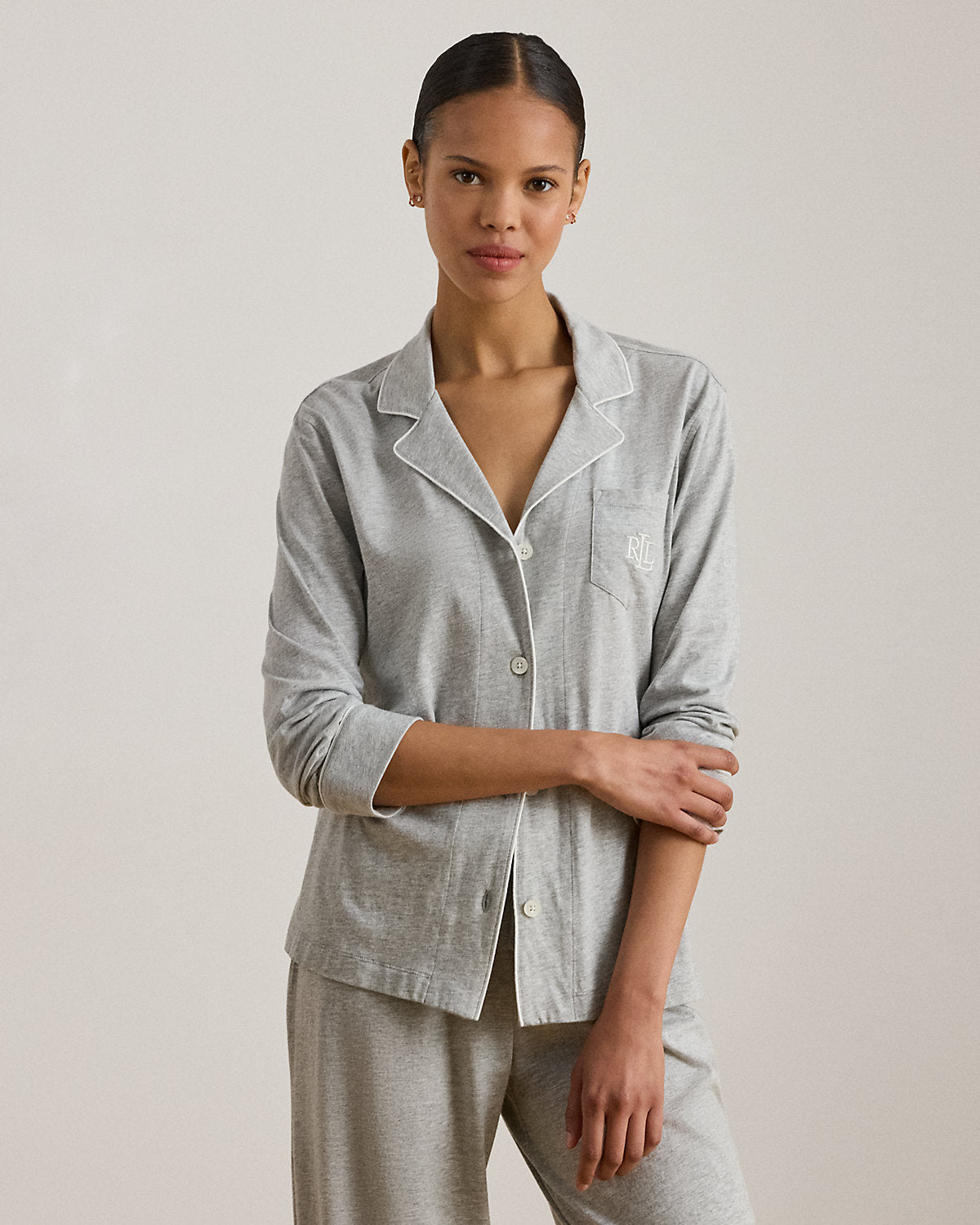 Cotton Jersey Pajama Set