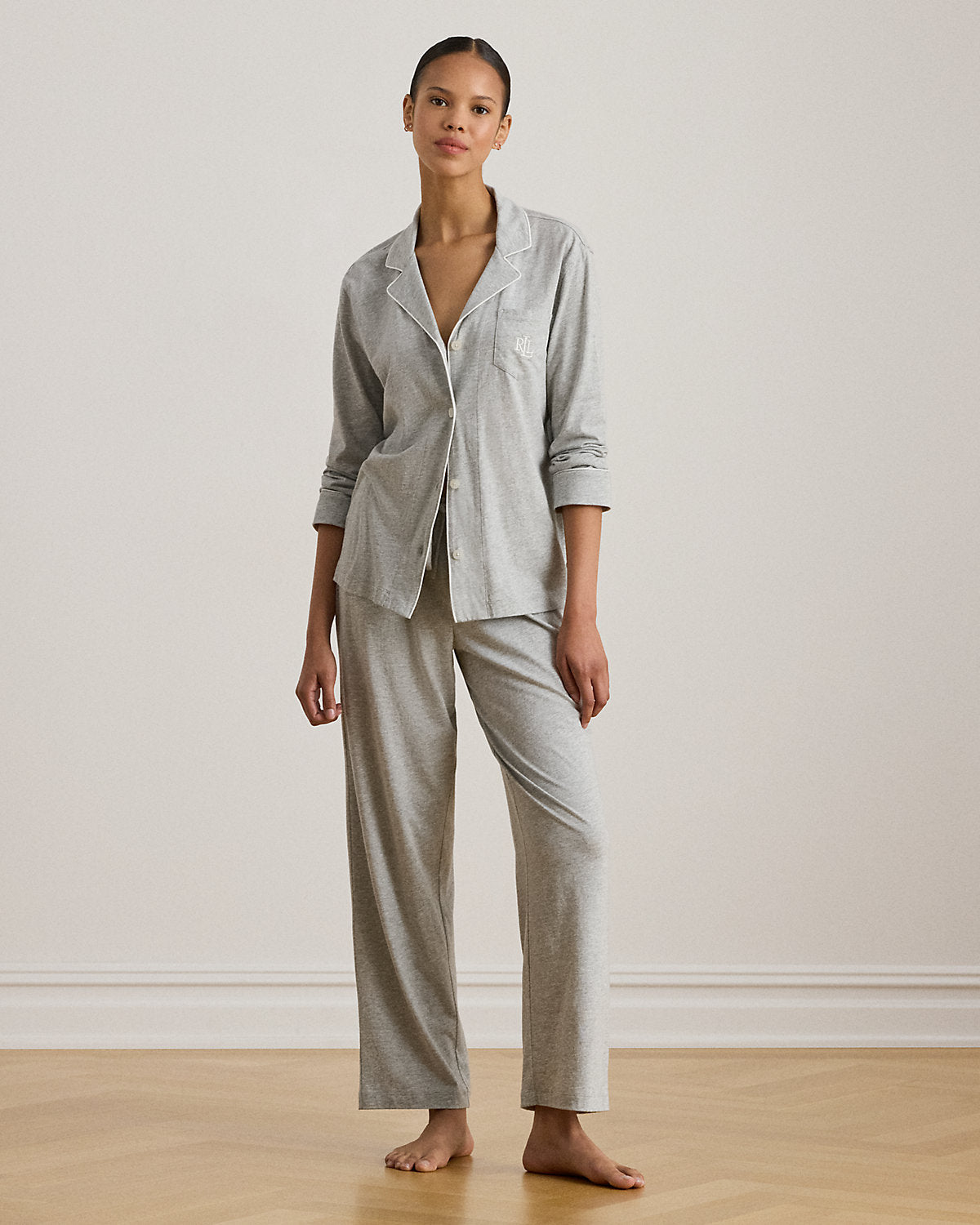 Cotton Jersey Pajama Set