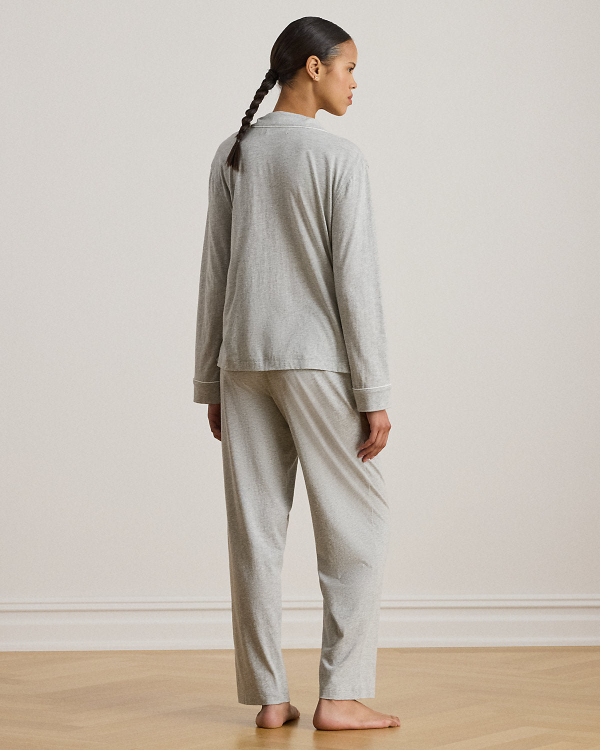 Cotton Jersey Pajama Set