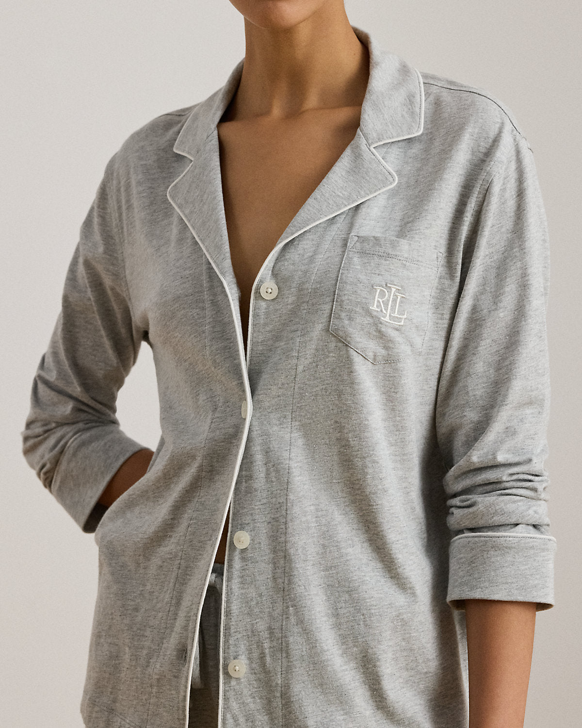 Cotton Jersey Pajama Set