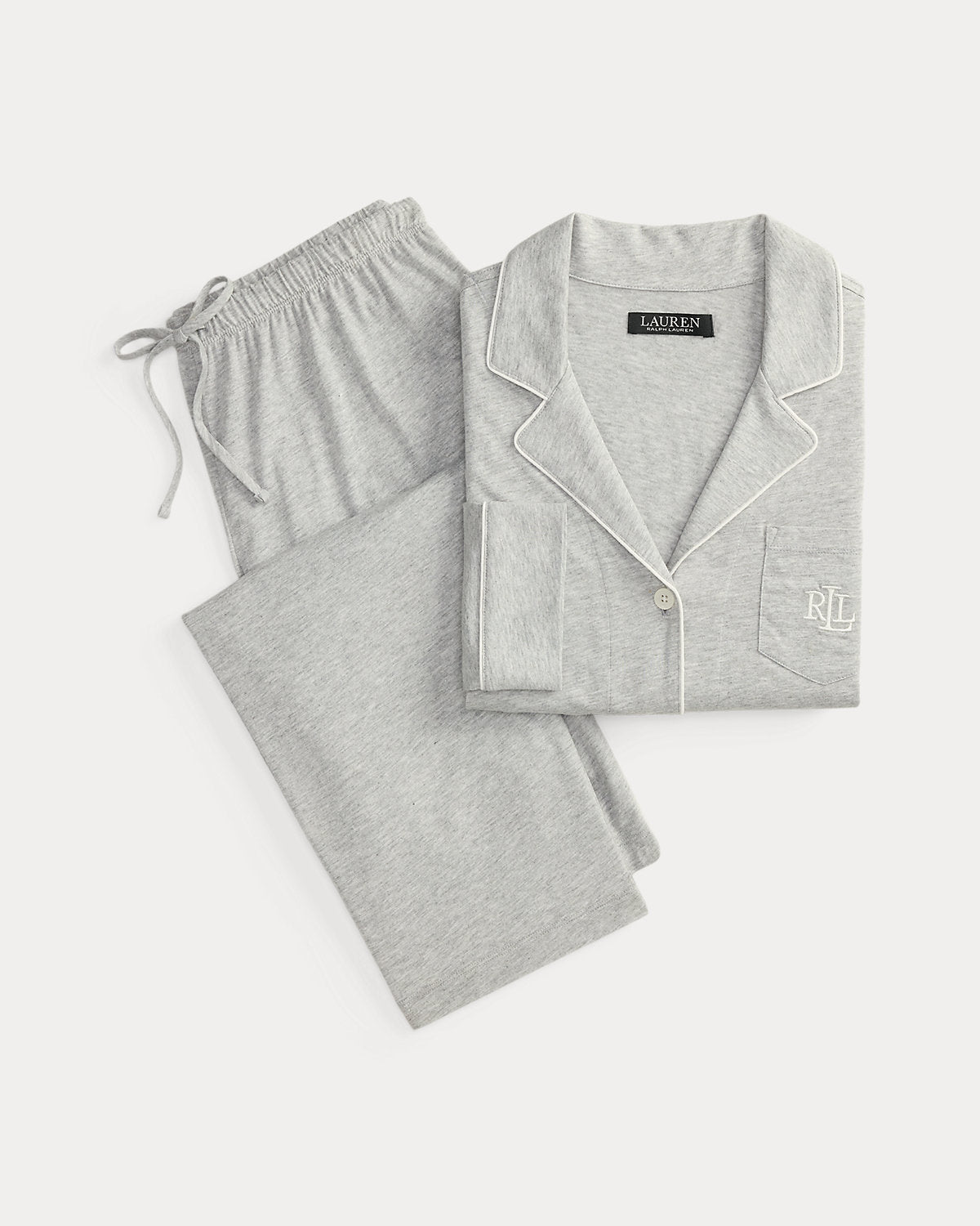 Cotton Jersey Pajama Set