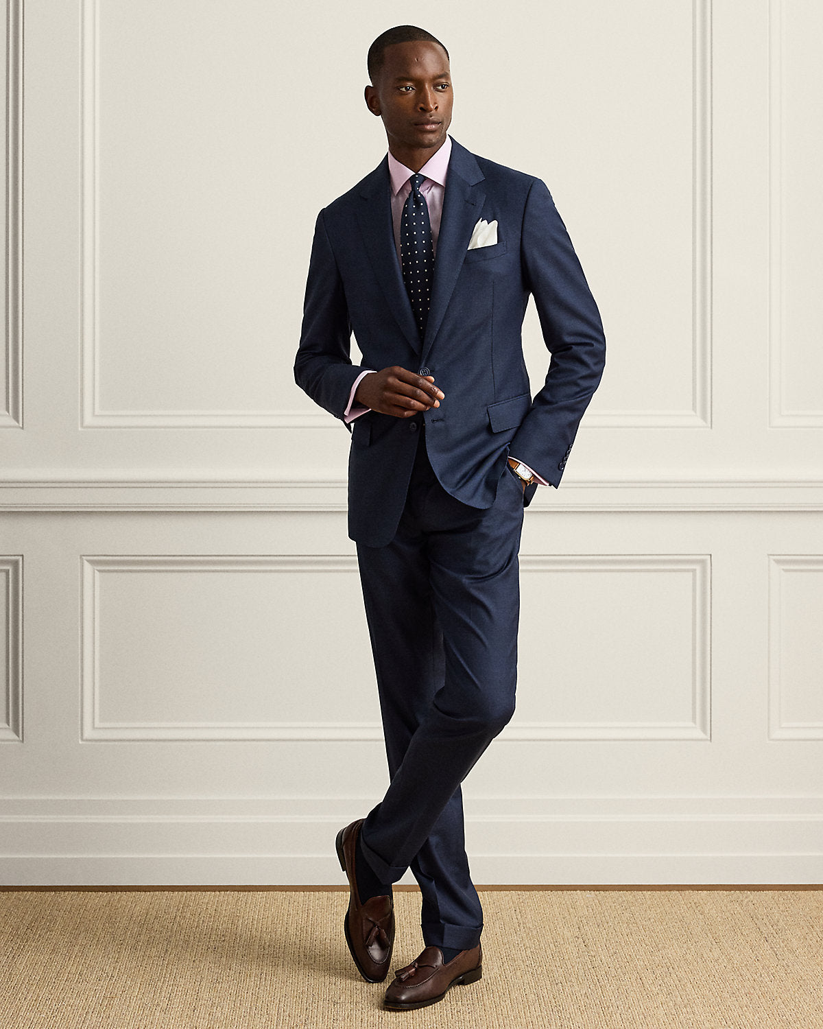 French Cuff End-on-End Shirt