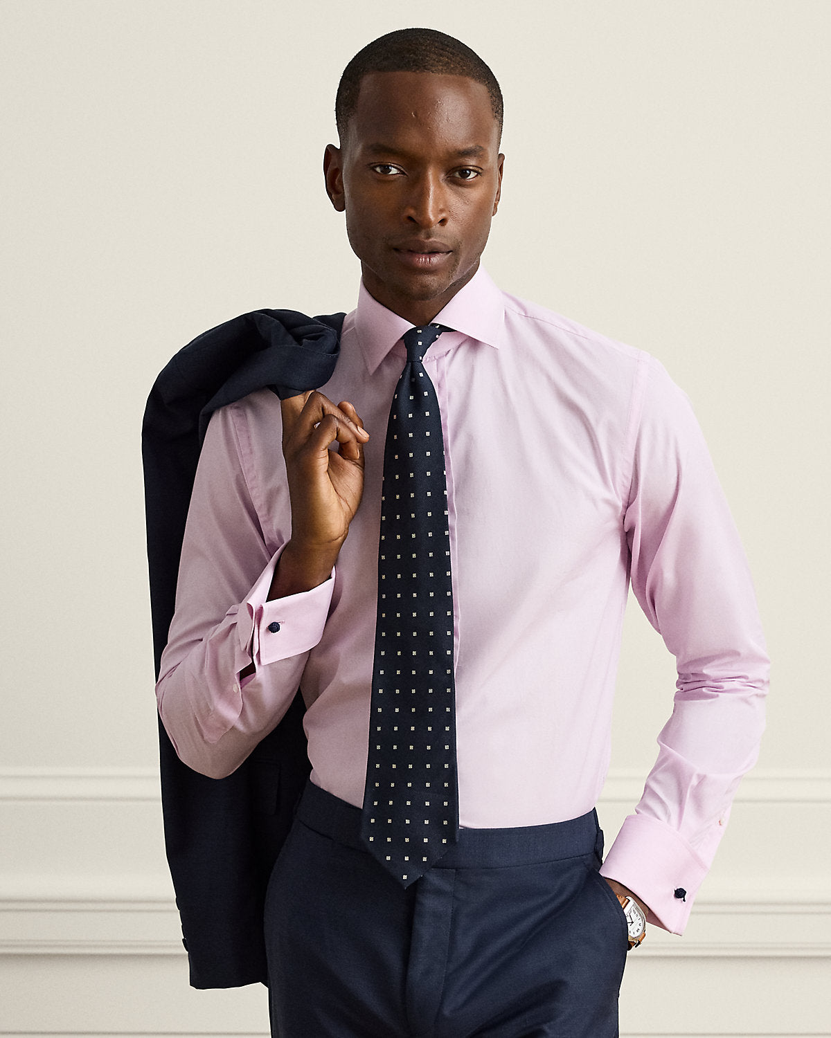 French Cuff End-on-End Shirt
