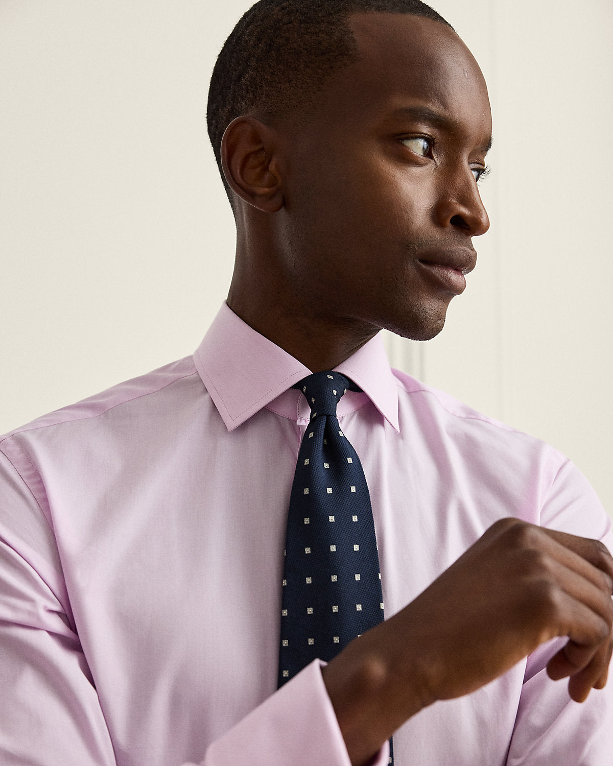 French Cuff End-on-End Shirt