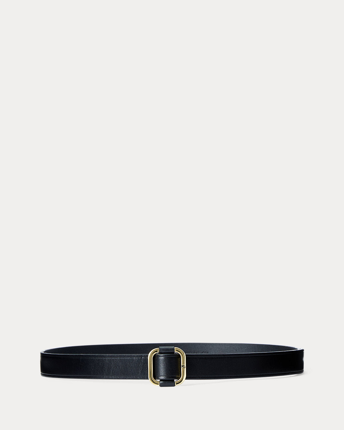 Leather Slide Buckle Belt