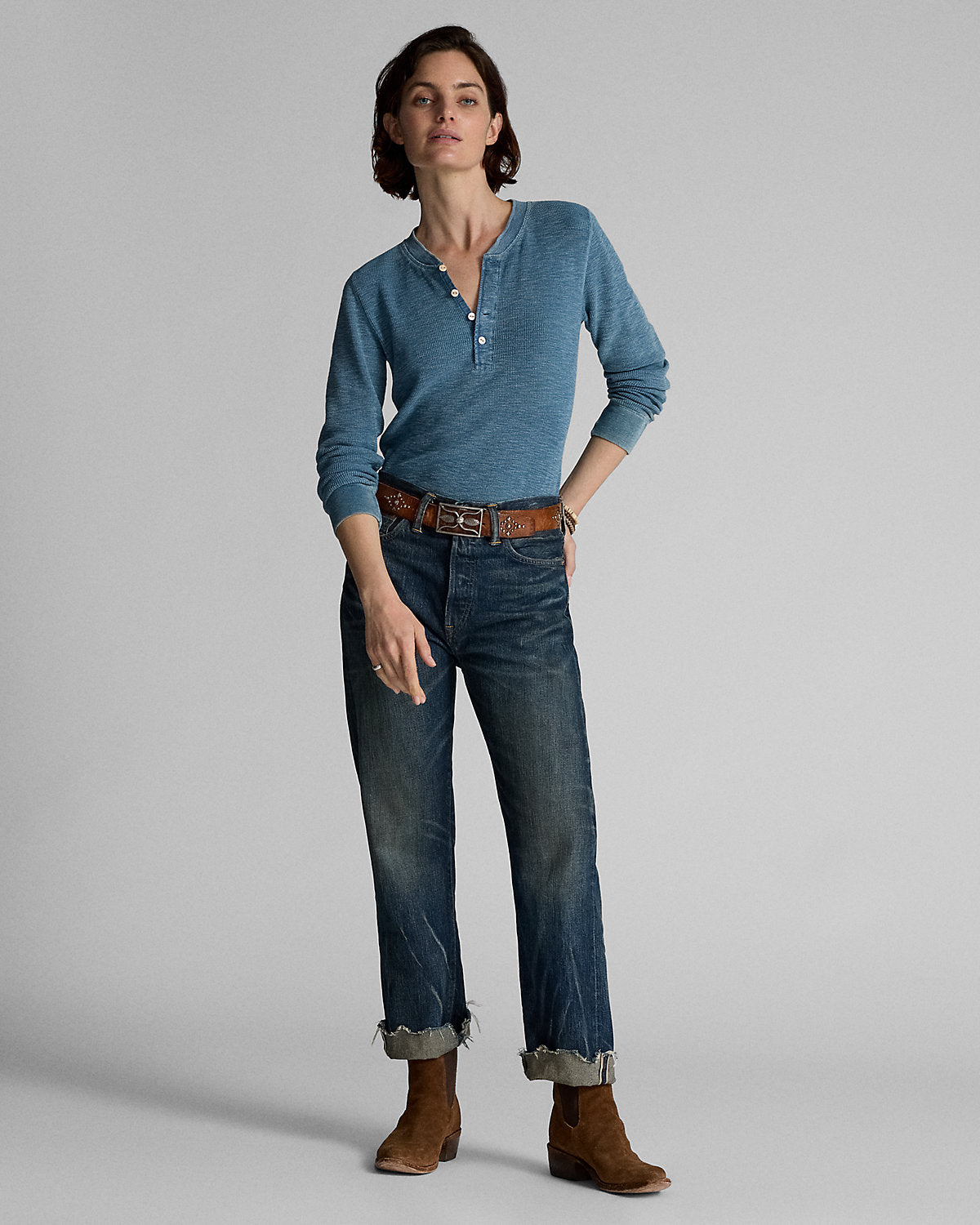 Boy Fit Straight Jean