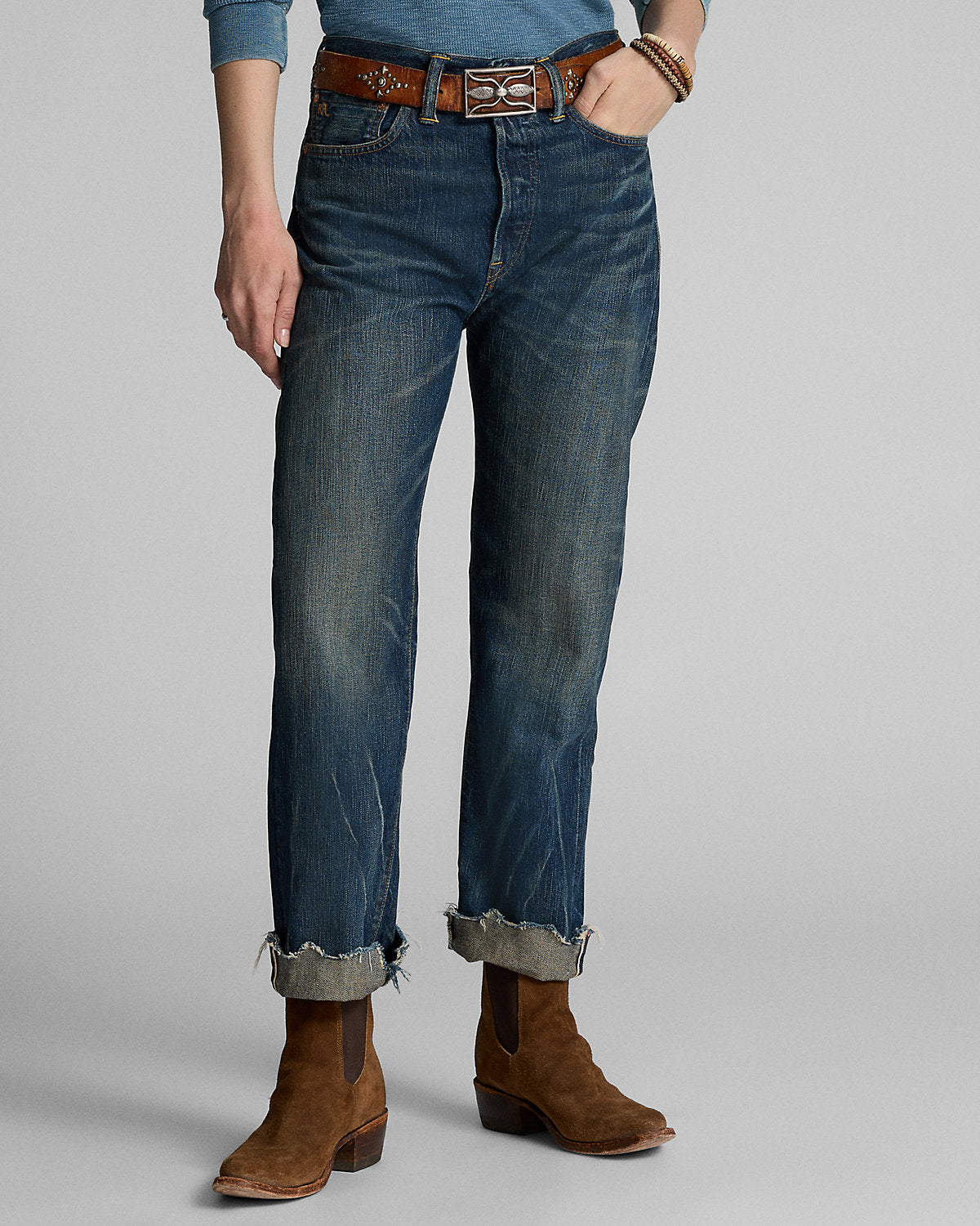 Boy Fit Straight Jean