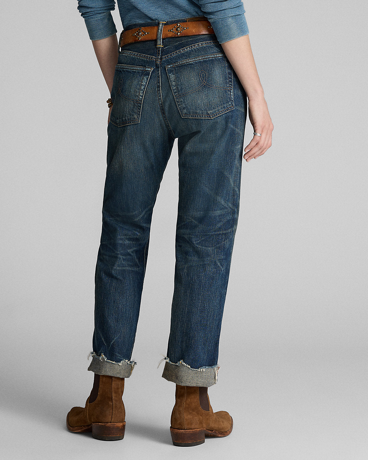 Boy Fit Straight Jean
