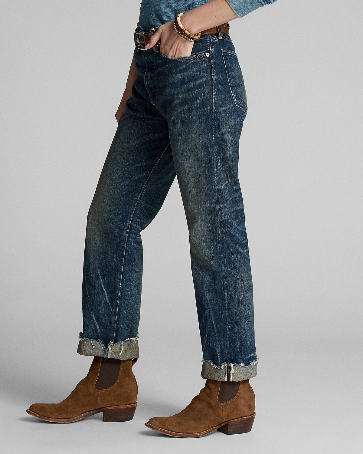 Boy Fit Straight Jean