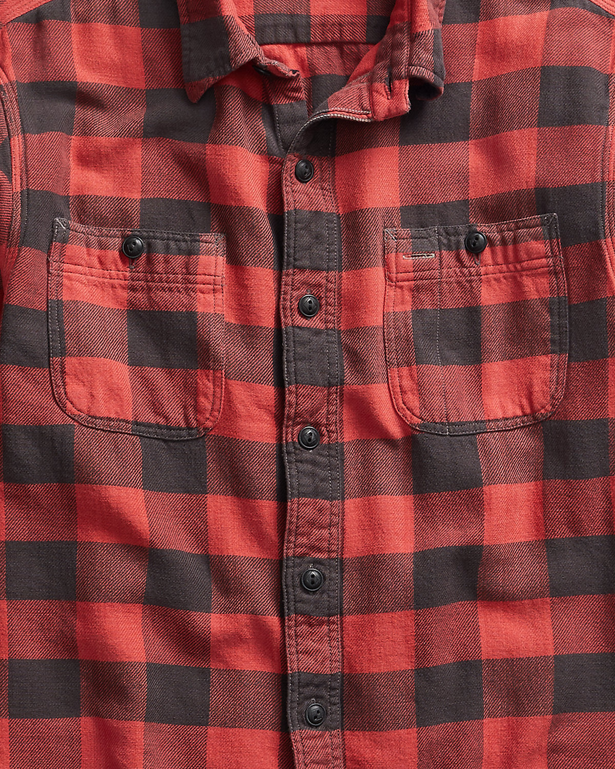 Plaid Twill Workshirt