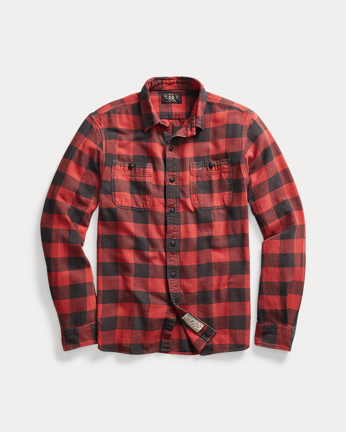 Plaid Twill Workshirt