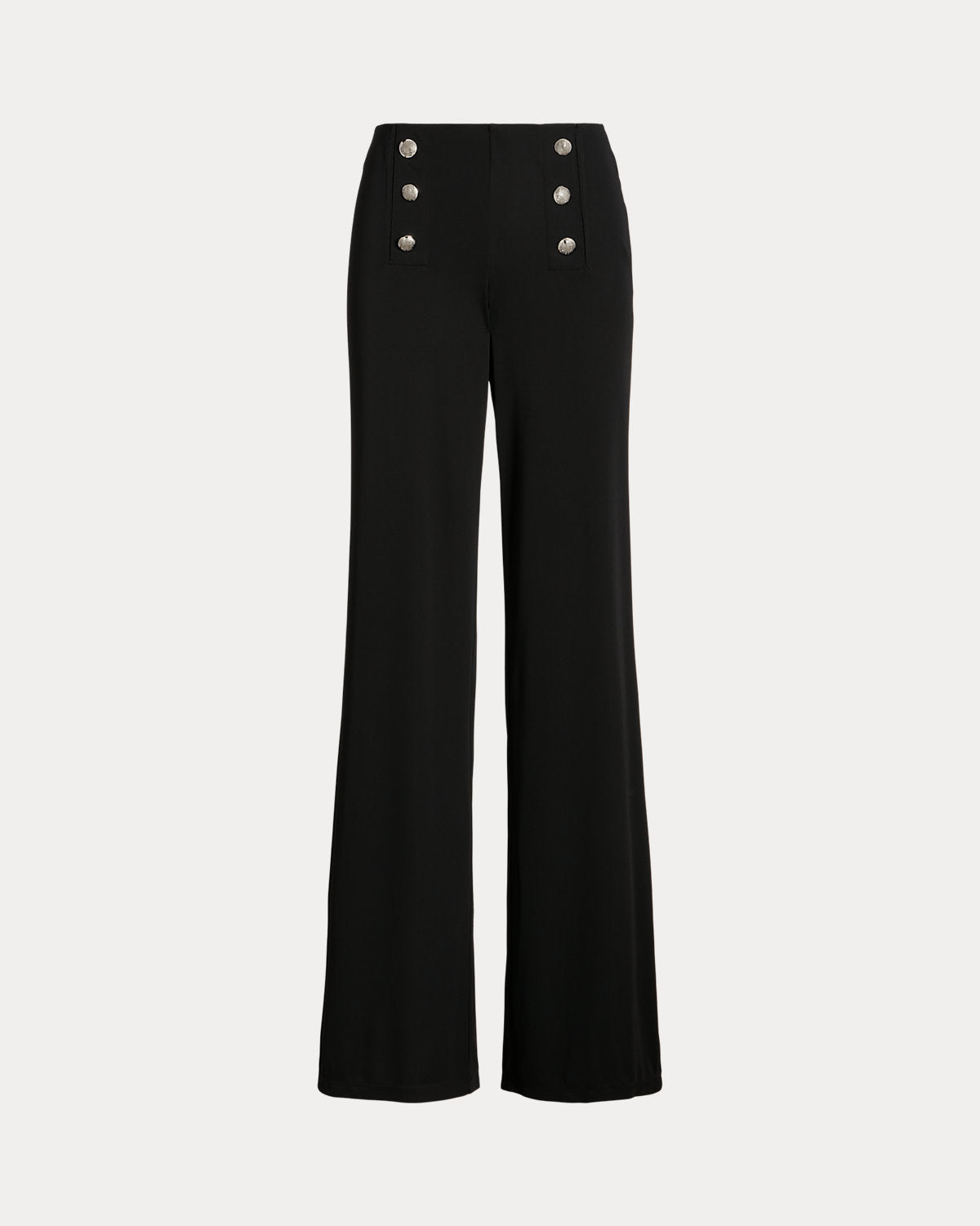 Stretch Jersey Wide-Leg Pant