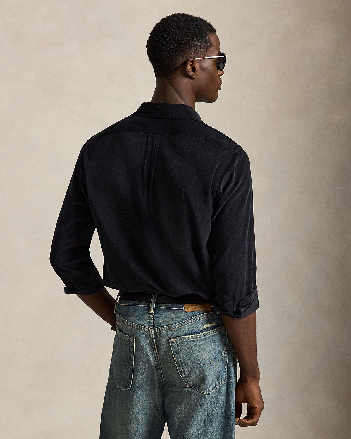 Classic Fit Corduroy Shirt