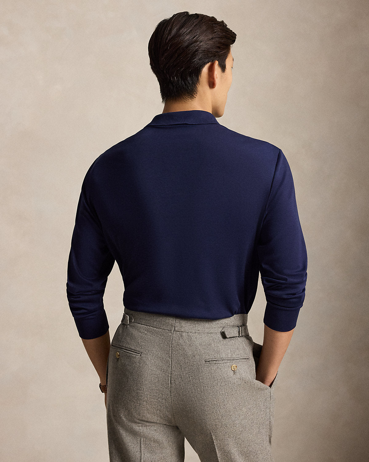 Classic Fit Soft Cotton Polo Shirt