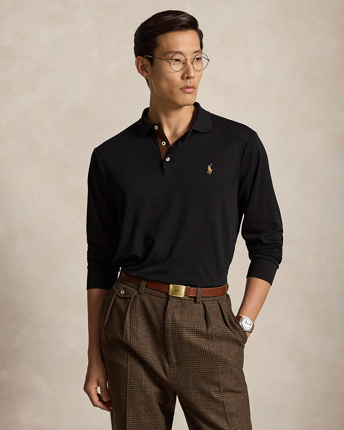 Classic Fit Soft Cotton Polo Shirt
