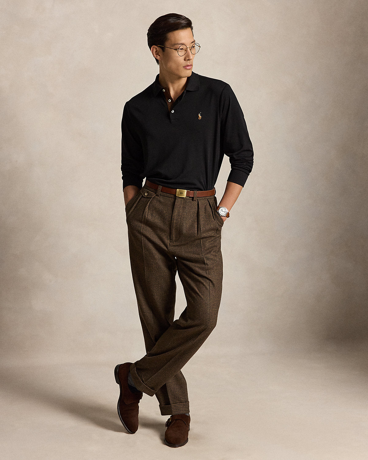 Classic Fit Soft Cotton Polo Shirt