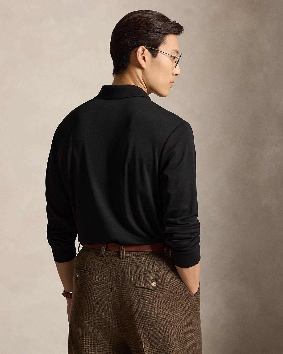 Classic Fit Soft Cotton Polo Shirt