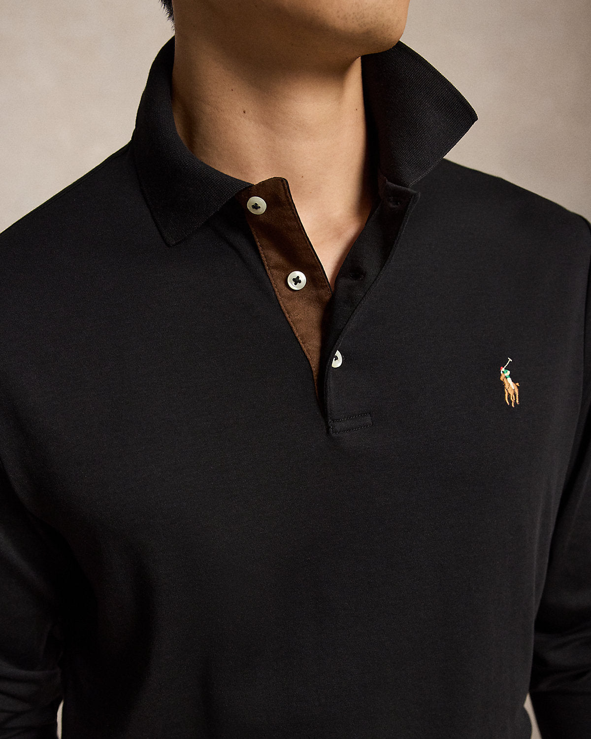 Classic Fit Soft Cotton Polo Shirt