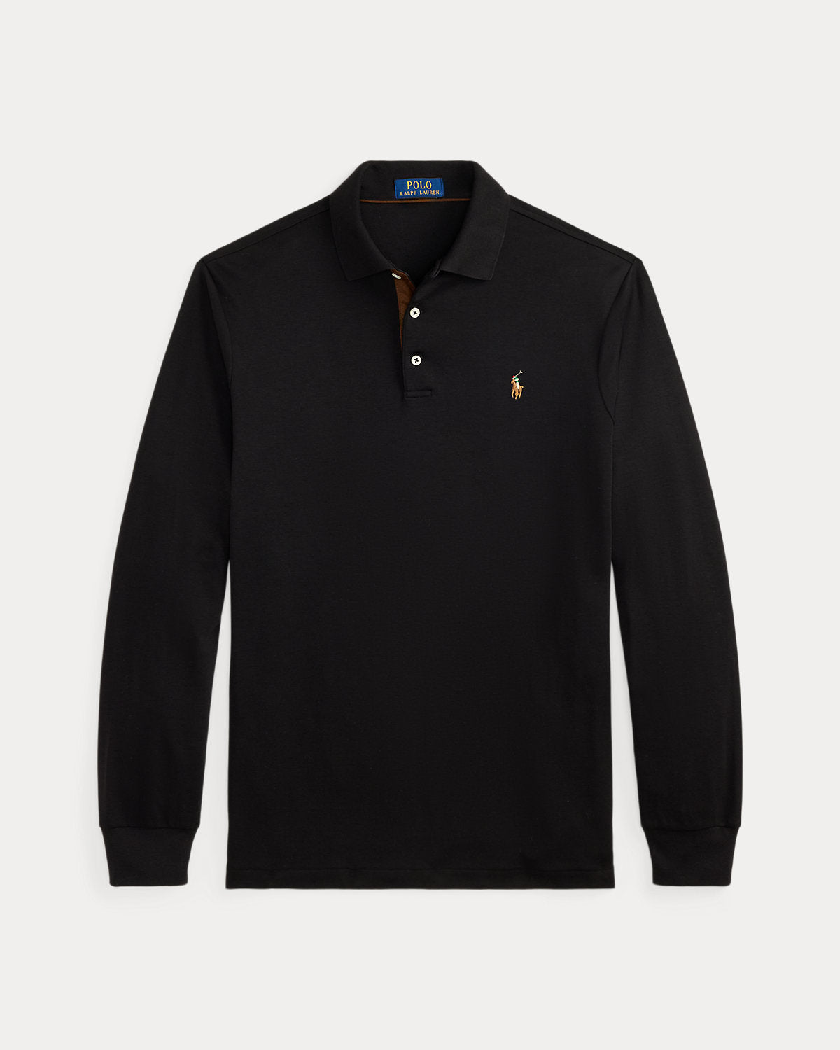 Classic Fit Soft Cotton Polo Shirt