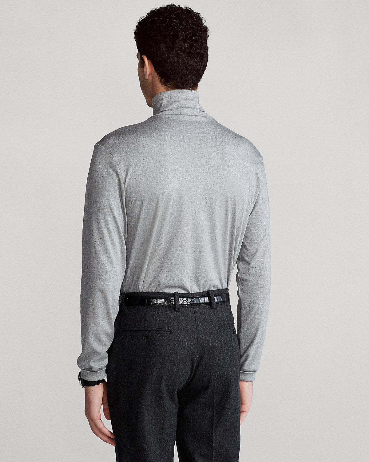 Soft Cotton Turtleneck