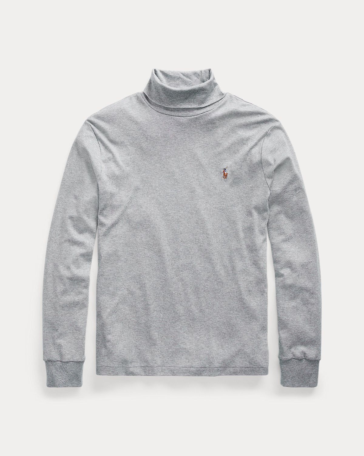 Soft Cotton Turtleneck
