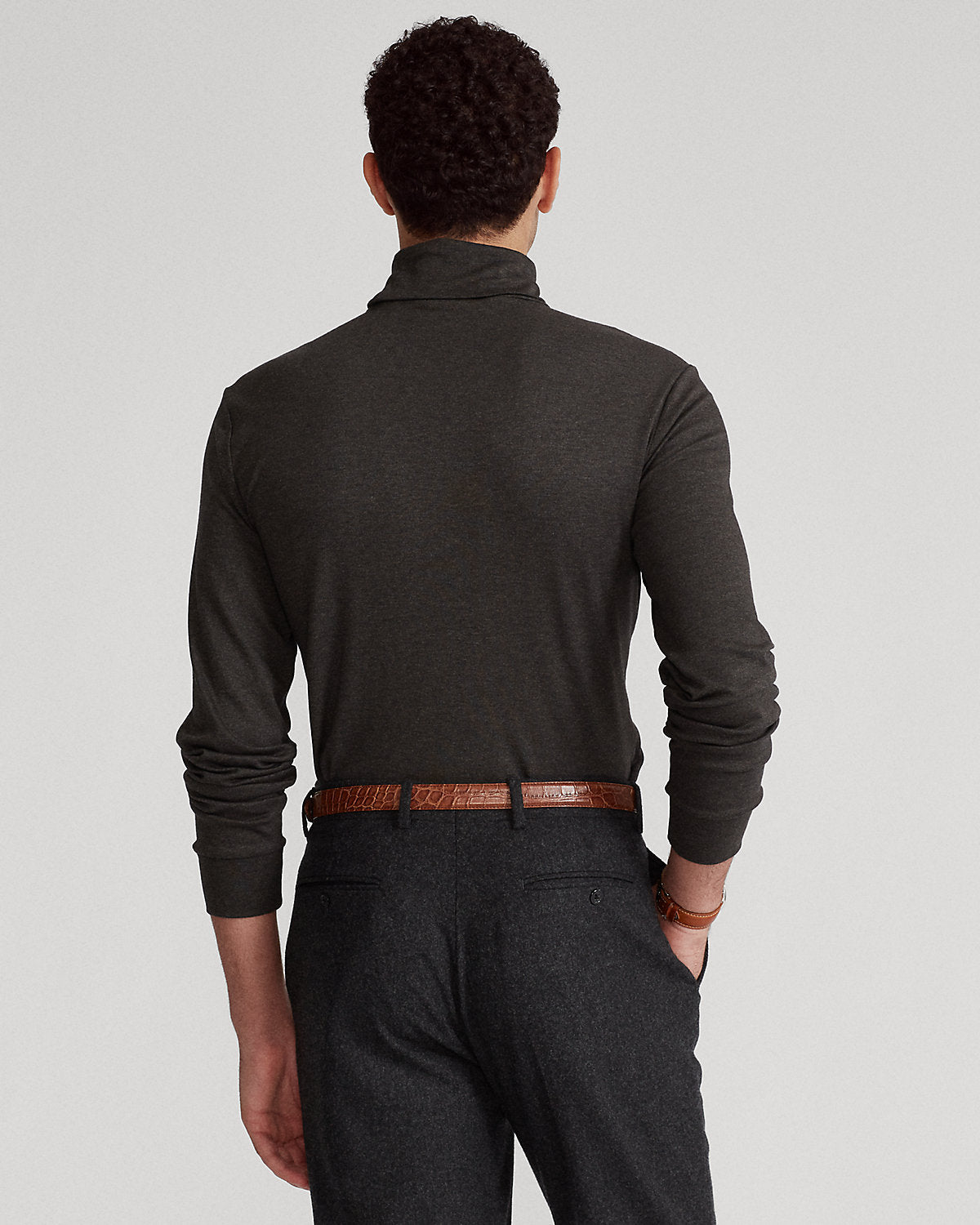 Soft Cotton Turtleneck
