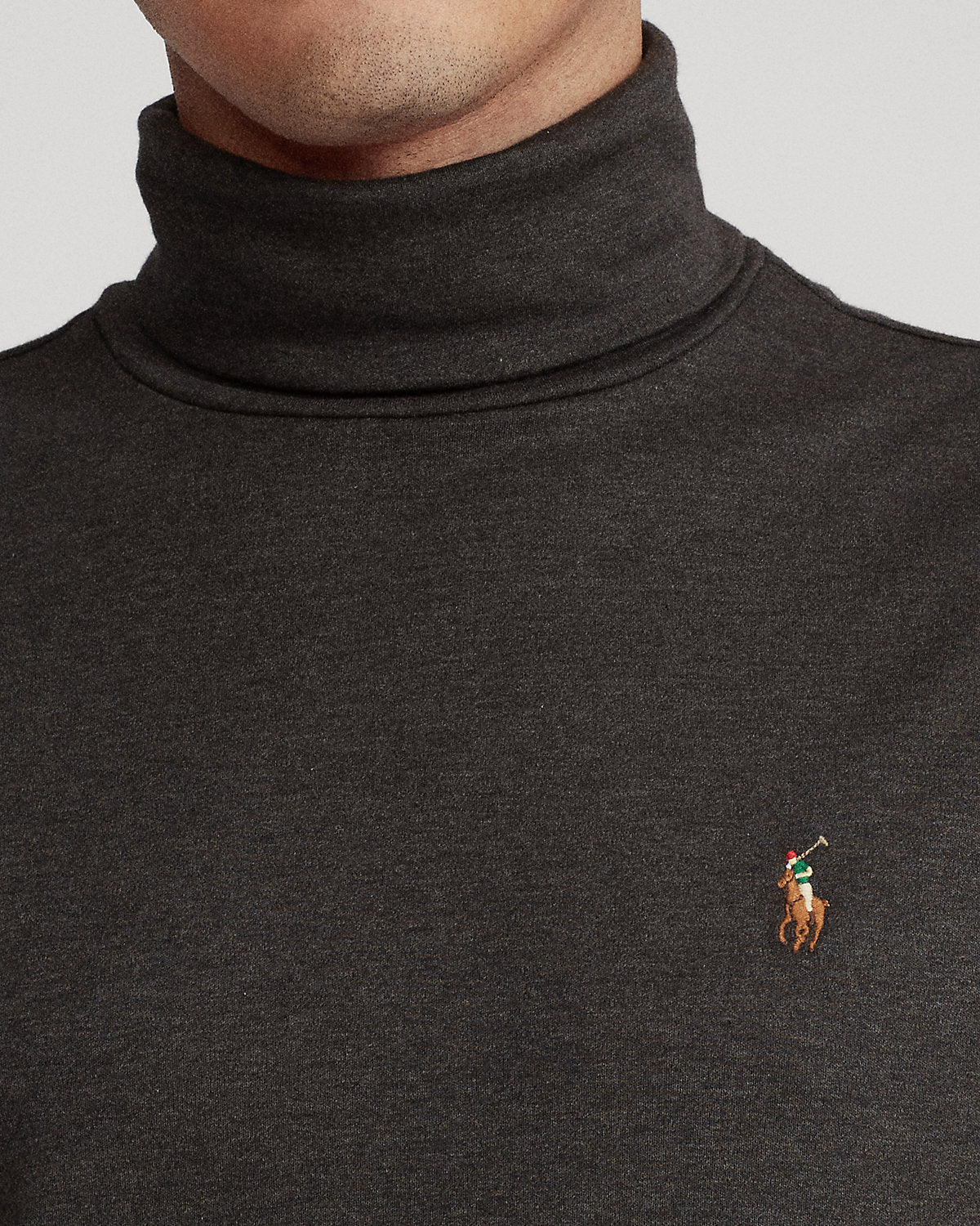 Soft Cotton Turtleneck