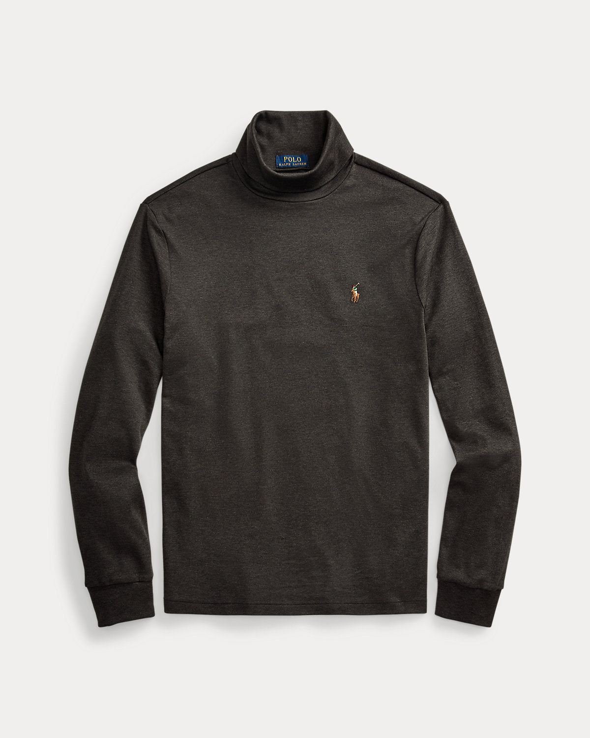 Soft Cotton Turtleneck