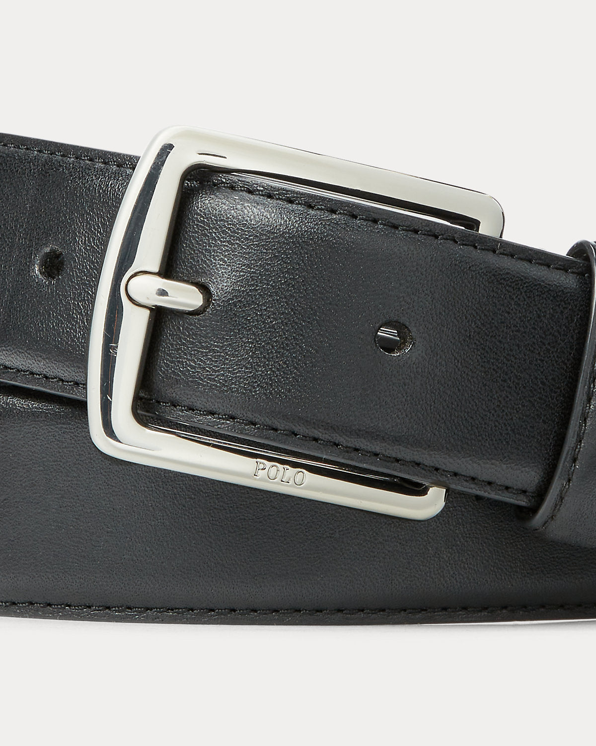 Full-Grain Leather Dress Belt