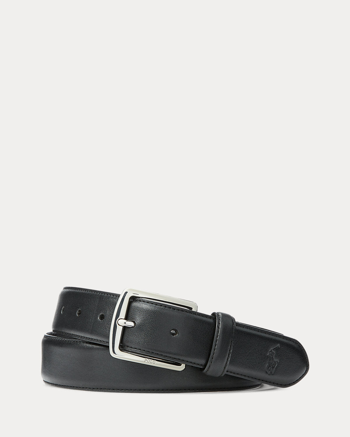 Full-Grain Leather Dress Belt