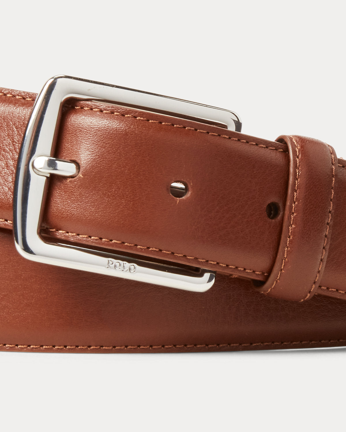 Full-Grain Leather Dress Belt