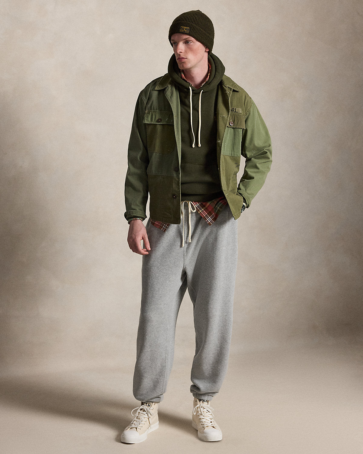 The RL Fleece Hoodie