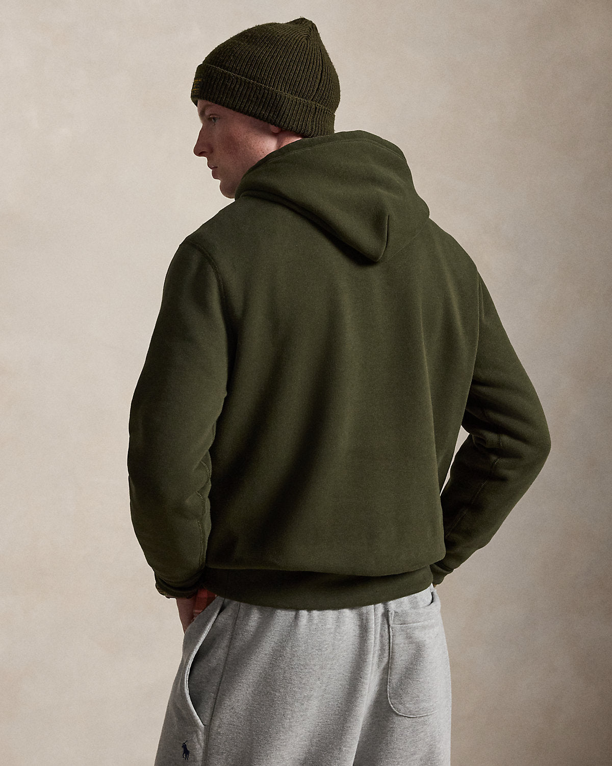 The RL Fleece Hoodie