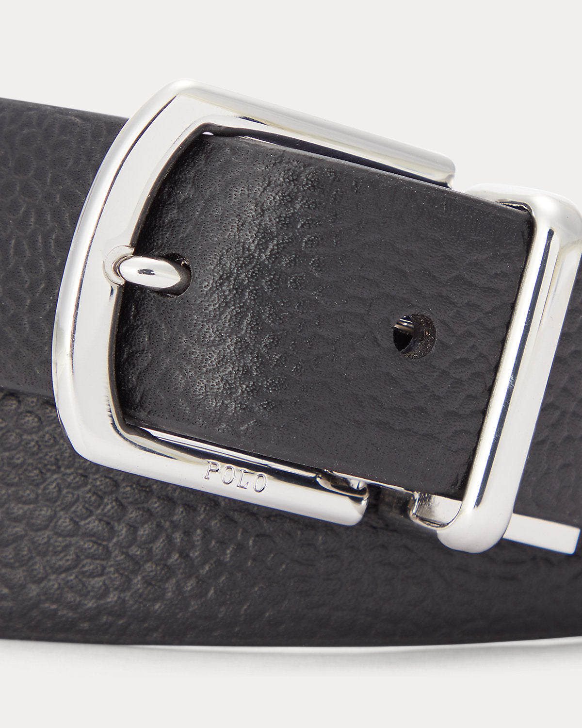 Reversible Pebble Leather Belt