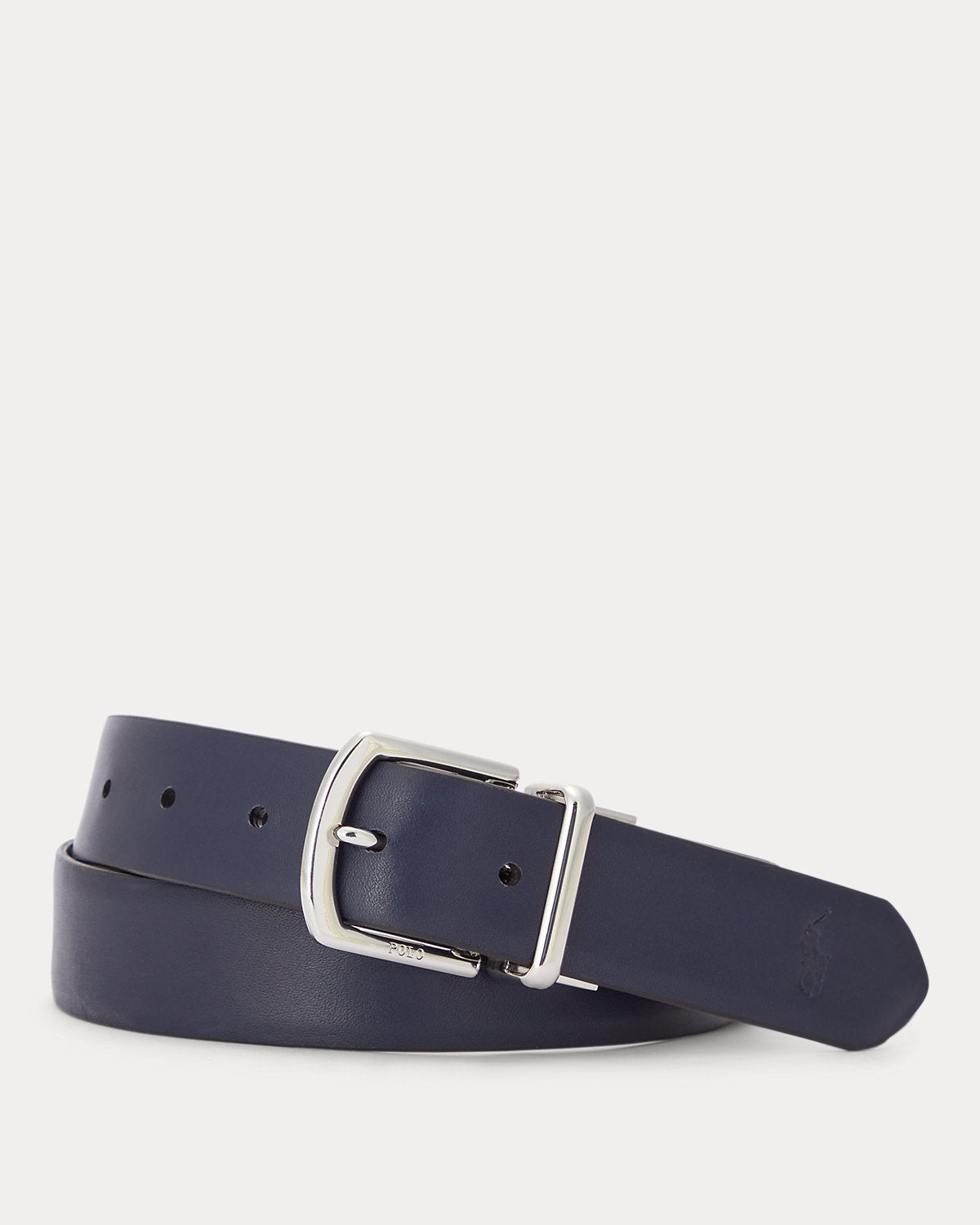 Reversible Pebble Leather Belt