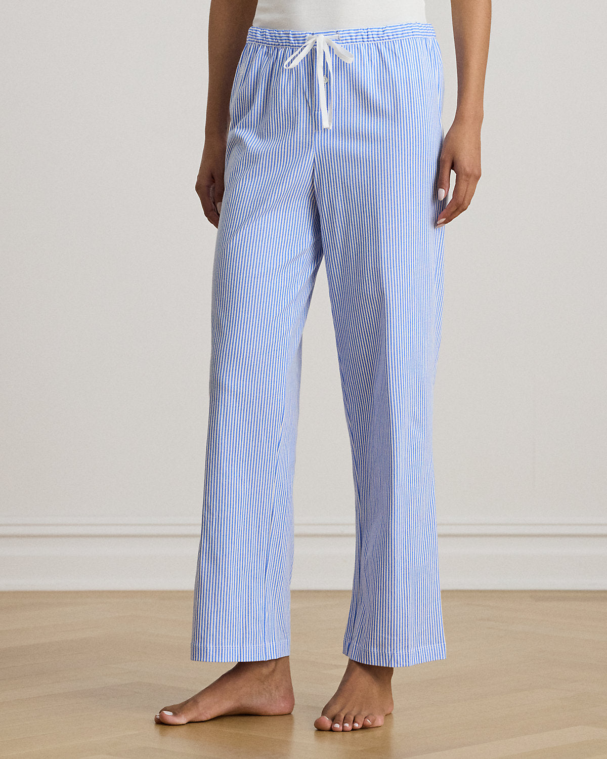 Striped Jersey Pajama Pant