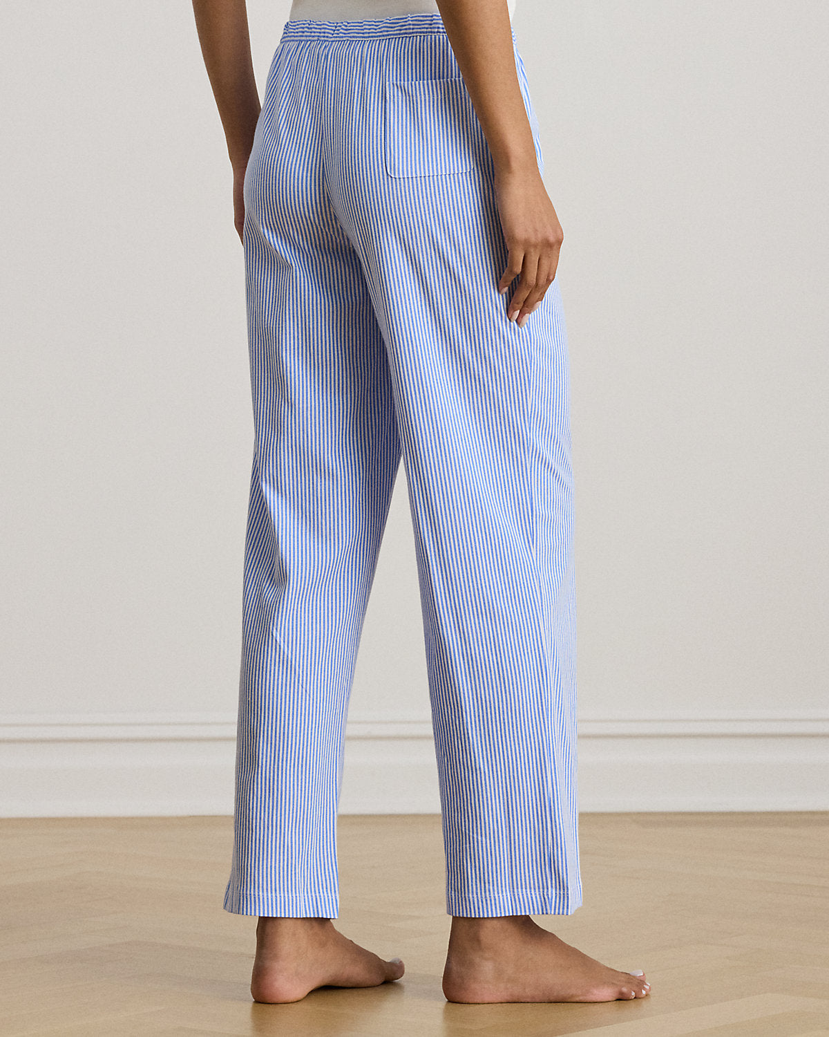 Striped Jersey Pajama Pant