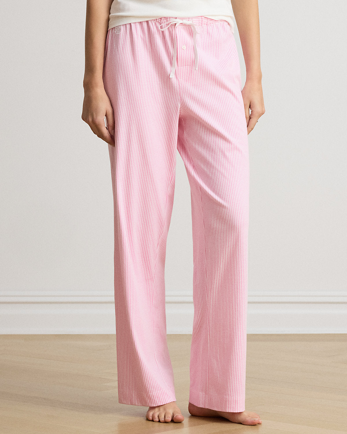 Striped Jersey Pajama Pant