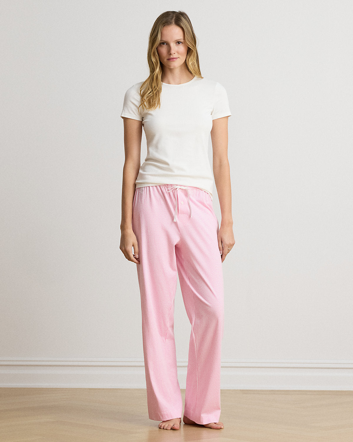 Striped Jersey Pajama Pant
